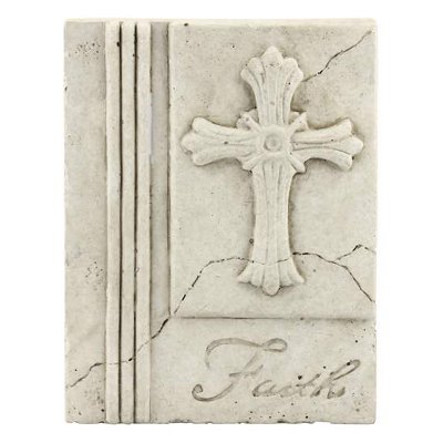 FAITH Plaque with Holder - Catholic Gifts Canada