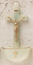 Luminous Plastic Holy Water Font - Catholic Gifts Canada