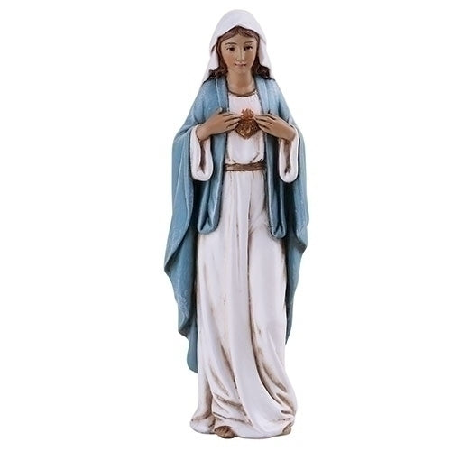 4" Immaculate Heart Statue - Catholic Gifts Canada