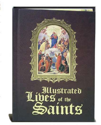 Illustrated Lives of the Saints - Catholic Gifts Canada