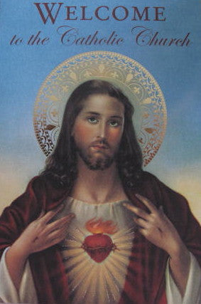 Sacred Heart RCIA Card - Catholic Gifts Canada