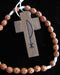 Wood Rosary with Pax - Catholic Gifts Canada