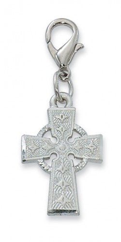 Celtic Cross Clipable Charm - Catholic Gifts Canada