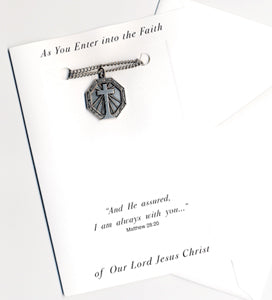 Isaiah Medal & Gift Card Set - Catholic Gifts Canada
