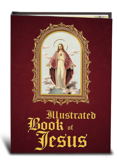 Illustrated Book of Jesus - Catholic Gifts Canada