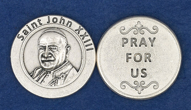 Pope John XXIII Pocket Token - Catholic Gifts Canada