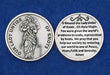 Our Lady Untier of Knots Pocket Token - Catholic Gifts Canada
