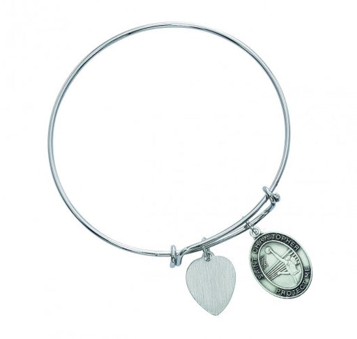 Youth Basketball Bangle - Catholic Gifts Canada