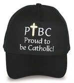 Proud to be Catholic Adjustable Cap - Catholic Gifts Canada