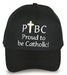 Proud to be Catholic Adjustable Cap - Catholic Gifts Canada