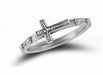 Rosary Ring - Size 8 1/2 - Catholic Gifts Canada
