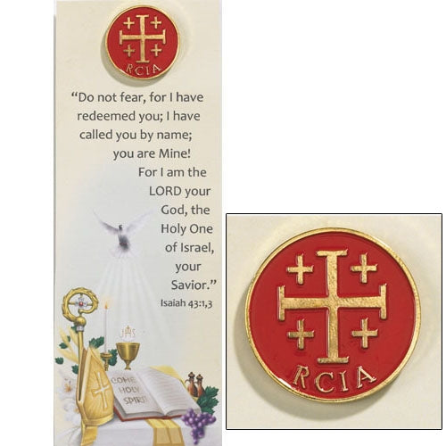 RCIA Pin & Bookmark - Catholic Gifts Canada