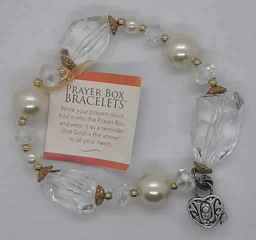 Prayer Box Bracelet - Catholic Gifts Canada