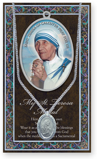 St. Teresa of Calcutta Medal - Catholic Gifts Canada