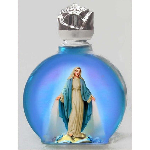 Our Lady of Grace Holy Water Bottle - Catholic Gifts Canada