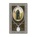 St. Peregrine Medal with Folder - Catholic Gifts Canada