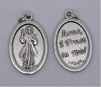 Divine Mercy Medal - Catholic Gifts Canada