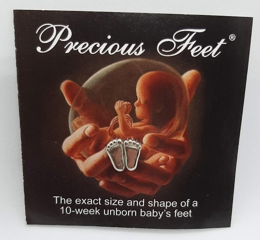 Precious Feet Lapel Pin - Catholic Gifts Canada