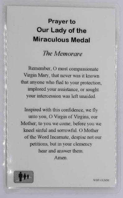 Miraculous Medal Pendant - Catholic Gifts Canada