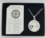 Saint Benedict Medal on 24" Chain - Catholic Gifts Canada