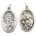 Saint Gerard/Our Lady of Perpetual Help Medal - Catholic Gifts Canada
