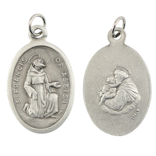 Saint Francis/Saint Anthony Medal - Catholic Gifts Canada