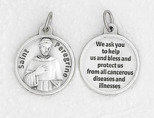 Saint Peregrine Medal - Catholic Gifts Canada