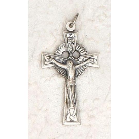 Celtic Cross on 24" Chain - Catholic Gifts Canada