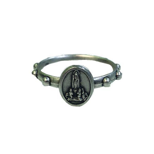 Our Lady of Fatima Rosary Ring - Catholic Gifts Canada