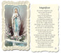 Our Lady of Lourdes, the Magnificat Prayer Card - Catholic Gifts Canada