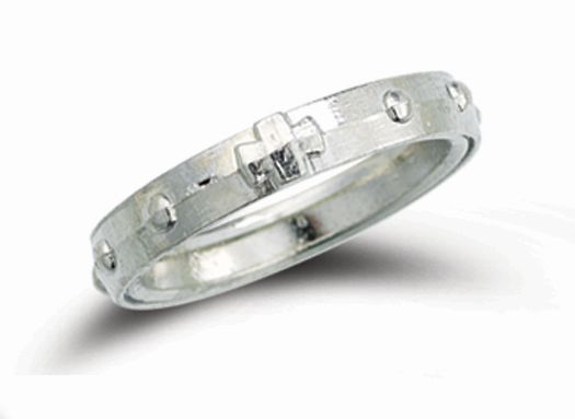 Rosary Ring - Size Small - Catholic Gifts Canada