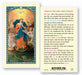 Laminated Our Lady, Untier of Knots Prayer Card - Catholic Gifts Canada