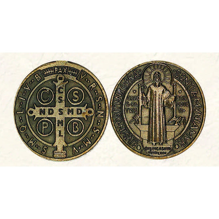 Saint Benedict Medal Token - Catholic Gifts Canada