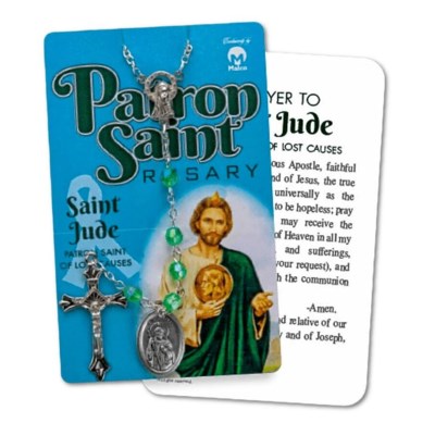 Saint Jude Medal and Prayer Card - Catholic Gifts Canada