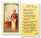 Saint Thomas Aquinas Laminated Prayer - Catholic Gifts Canada