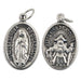 Our Lady of Guadalupe/Nino de Atocha Medal - Catholic Gifts Canada