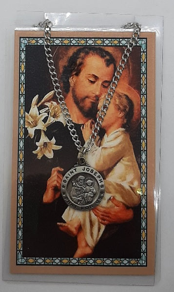 Saint Joseph Medal - Catholic Gifts Canada