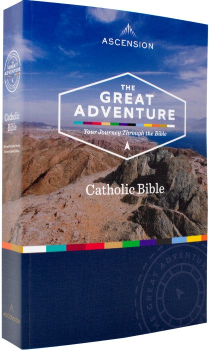 The Great Adventure Catholic Bible, Paperback - Catholic Gifts Canada