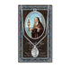St. Clare Pendant & Prayer Card - Catholic Gifts Canada