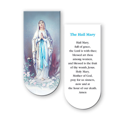 Hail Mary Magnetic Bookmark - Catholic Gifts Canada