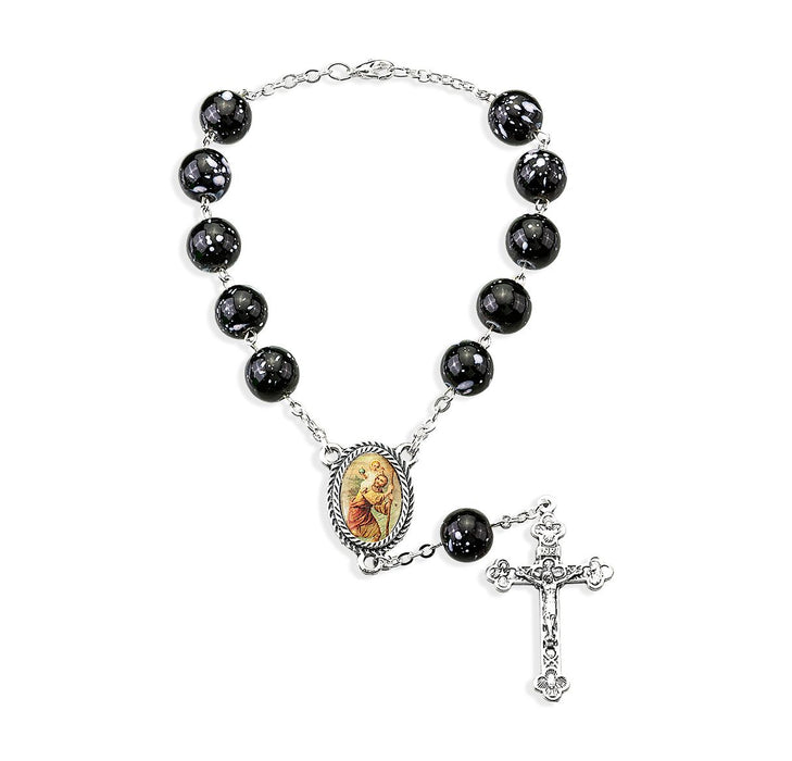 Saint Christopher Auto Rosary - Catholic Gifts Canada