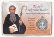 Saint Benedict Prayer Card With Medal - Catholic Gifts Canada