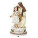 Musical Girl Figure with Jesus - Catholic Gifts Canada