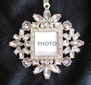 Jewelled Frame Ornament - Style 1 - Catholic Gifts Canada