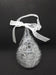 Teardrop Glass Tinsel Ornament - Catholic Gifts Canada