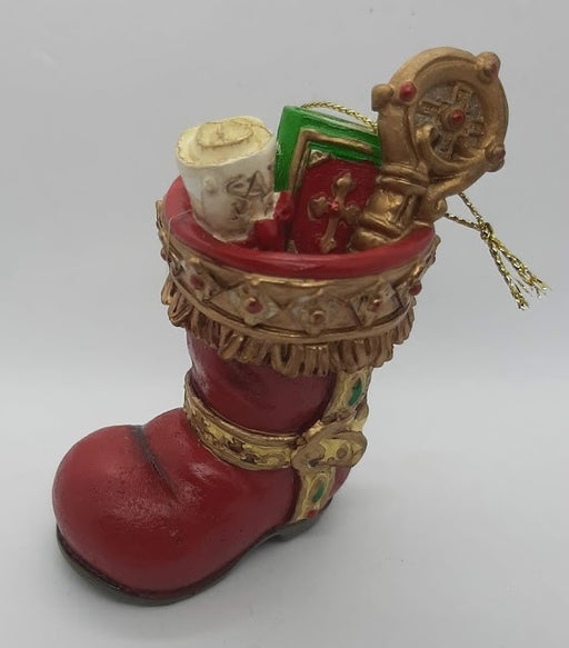 St. Nicholas Stocking Ornament - Catholic Gifts Canada