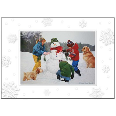 Christmas Friends Premium Boxed Cards - Catholic Gifts Canada