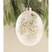 Frosted Pine Cone Ornament - Catholic Gifts Canada