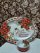 Poinsettia Platter & Dip Set - Catholic Gifts Canada