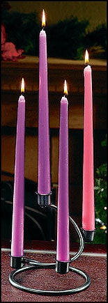 Staircase Advent Candle Holder